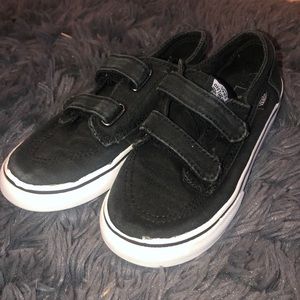Kids black vans